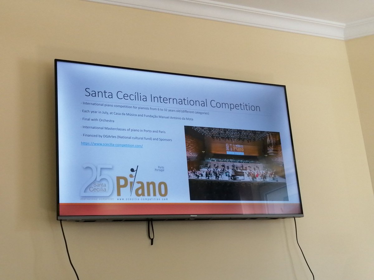 Segunda sesión de trabajo en One week course for european music teachers en CMSM <a href="/cepronda/">CeP Ronda</a> #MEPRural #ErasmusPlusEs #ErasmusPlus #MiErasmusPlus <a href="/Mjbueno14/">María José Bueno</a> @educacionenmlg <a href="/OrdenacionM/">Ordenación Educativa Málaga</a>