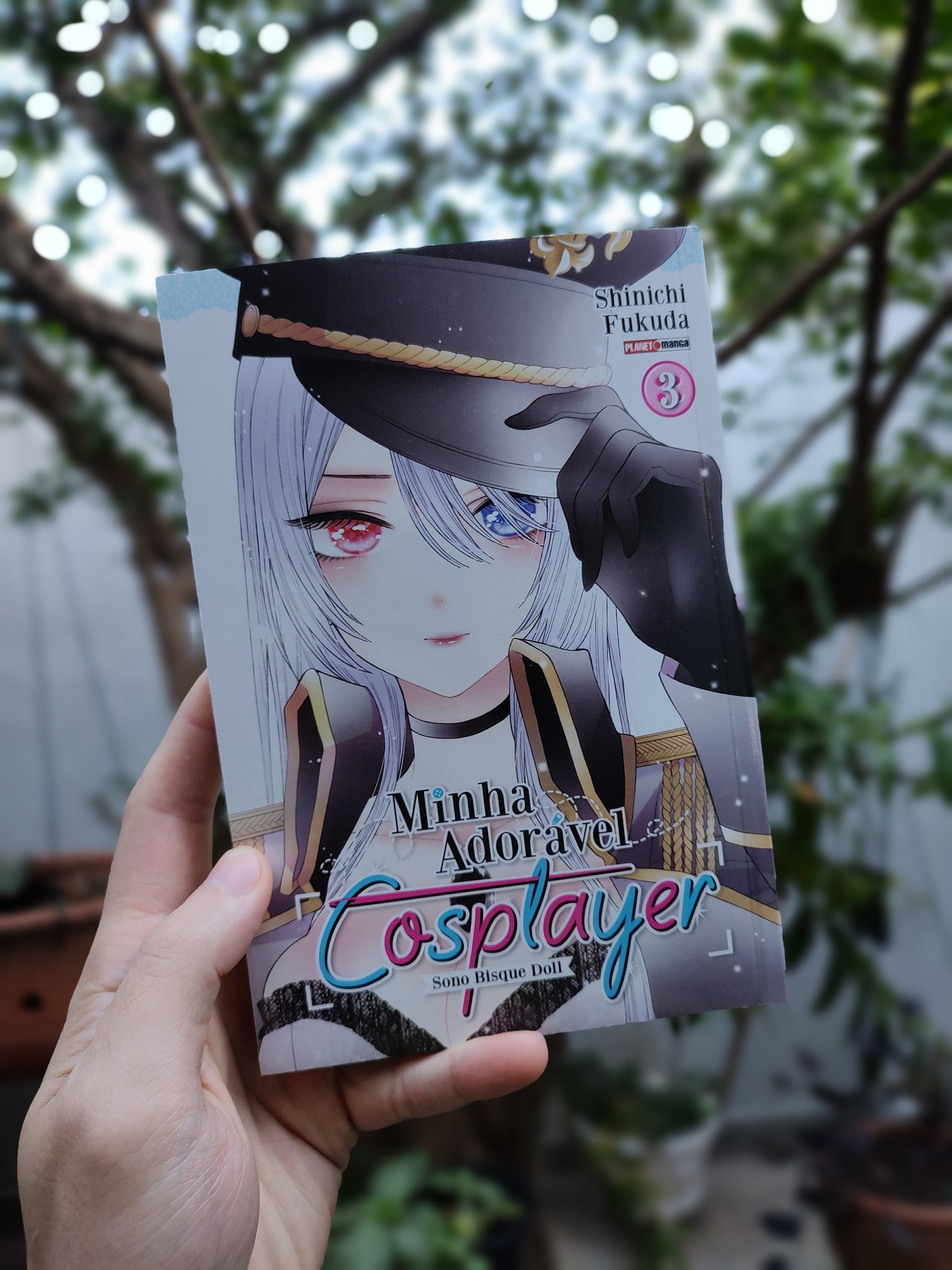 Sono bisque doll: minha adoravel cosplayer - vol 3