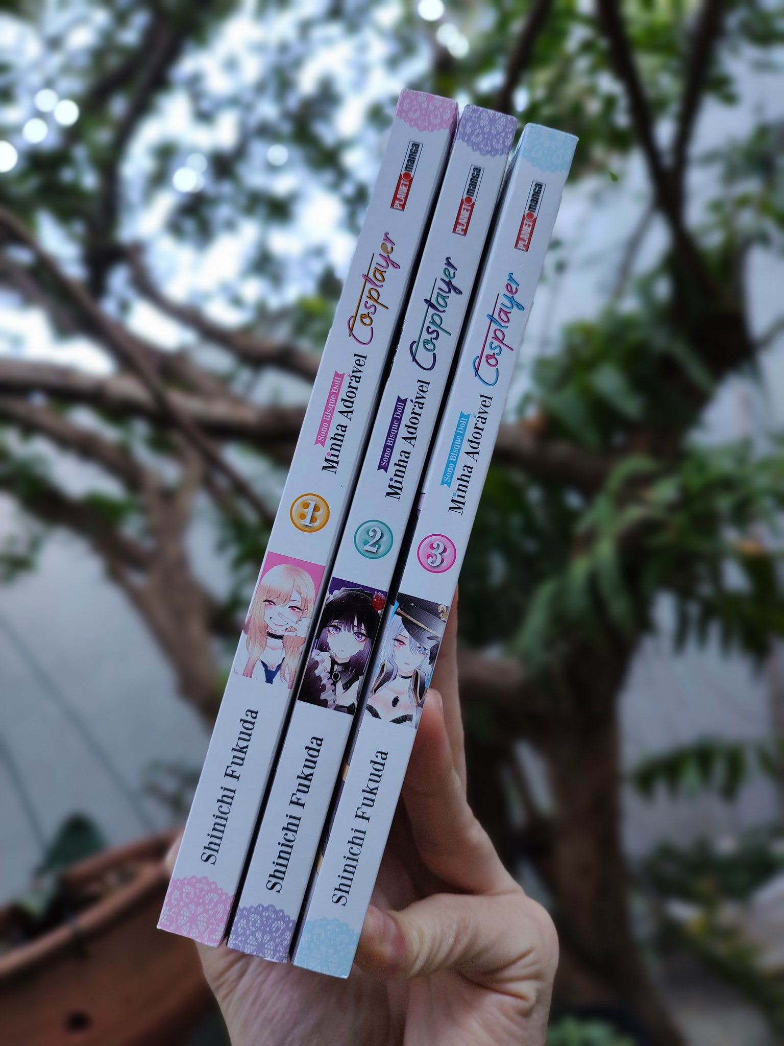 Mangá Panini Sono Bisque Doll: Minha Adorável Cosplayer Volume 04