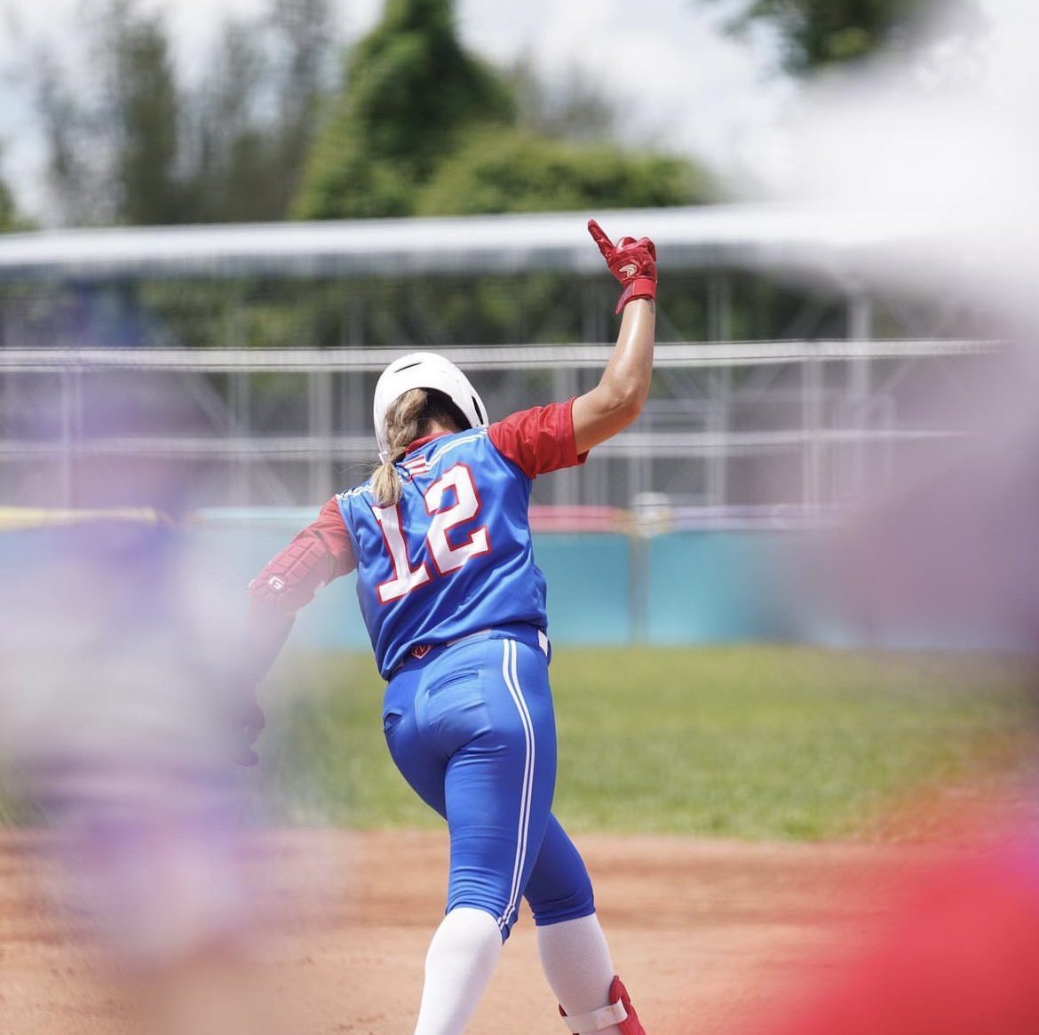 The other side of Coach Karla. Blessed. ☝🏼🇵🇷🙏🏼🥎 #EquipoPUR #PURSoftball