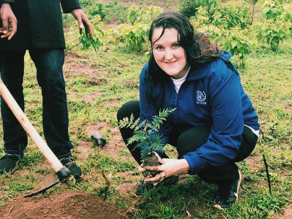 🍃☘️Every plant we grow helps us restore biodiversity. Did you know that planting just one tree 🌳 can support over 300 species? 

Our combined efforts can go a long way in building back the Earth 🌏 #ClimateActionNow
