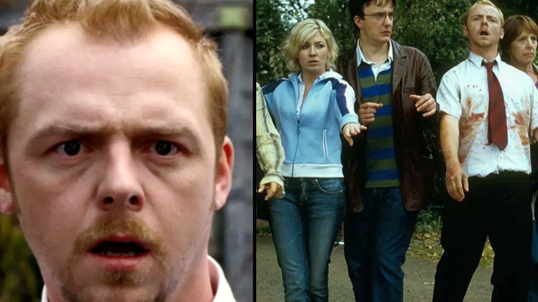 LADbible on Twitter "🚨 Simon Pegg says fans need to 'move on' from Shaun of the Dead 2 More