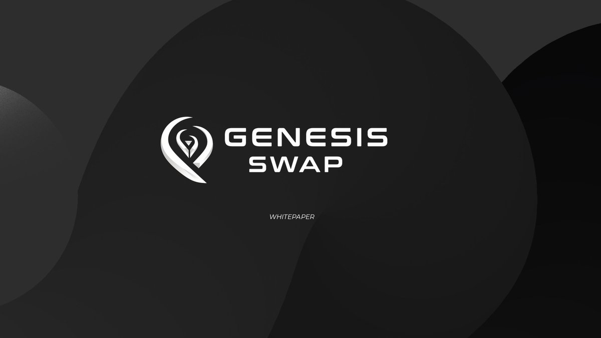 Genesis Swap tweet media