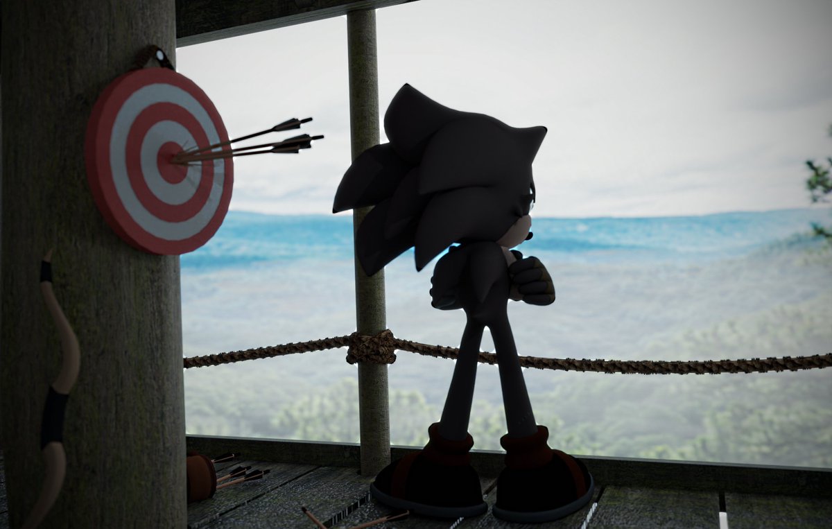 I was bored so I made a render with Hunter cause I hardly do any with him. Sooo yea
#Blender #B3D #sonicexeoc #painexe