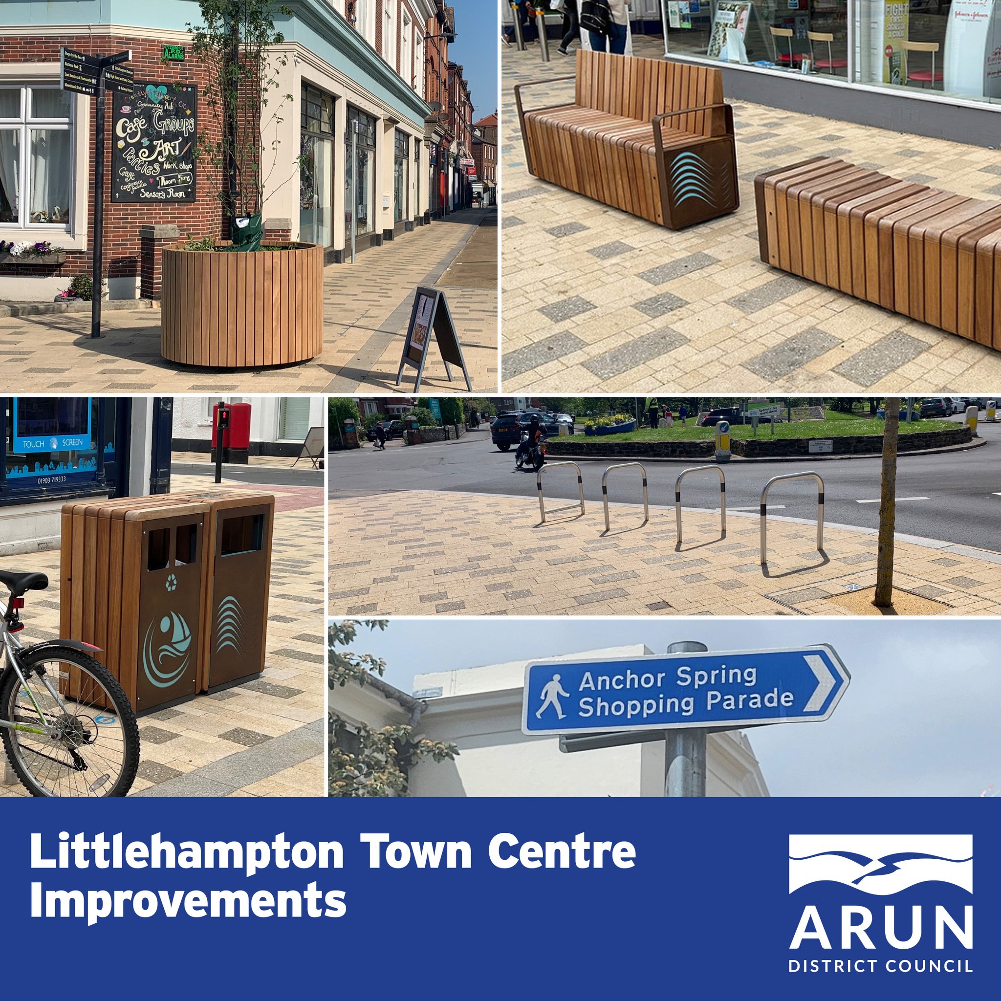 Arun District Council on Twitter "As part of the wider regeneration