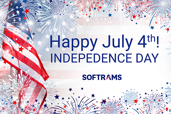 “I like to see a man proud of the place in which he lives.  I like to see a man live so that his place will be proud of him.”  – Abraham Lincoln

Softrams wishes you a fun and safe Independence Day!

#independenceday #independenceday2023 #fourthofjuly #fourthofjuly2023