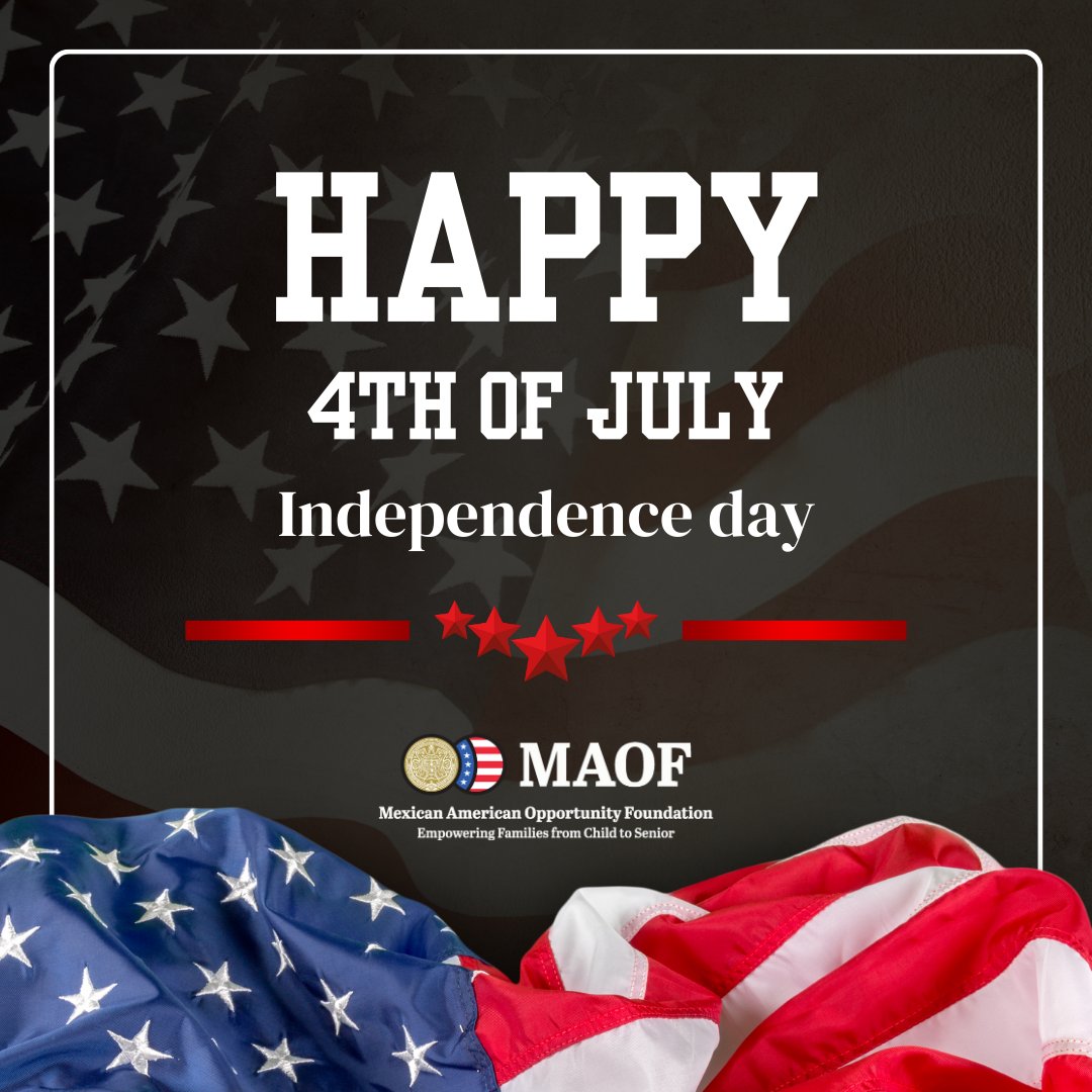 MAOF's tweet photo. Wishing you a wonderful time on this special day in American history. Happy Fourth of July. #maof #july4th #independenceday #freedom #fireworks #america #redwhiteandblue https://t.co/upbX54XV9b