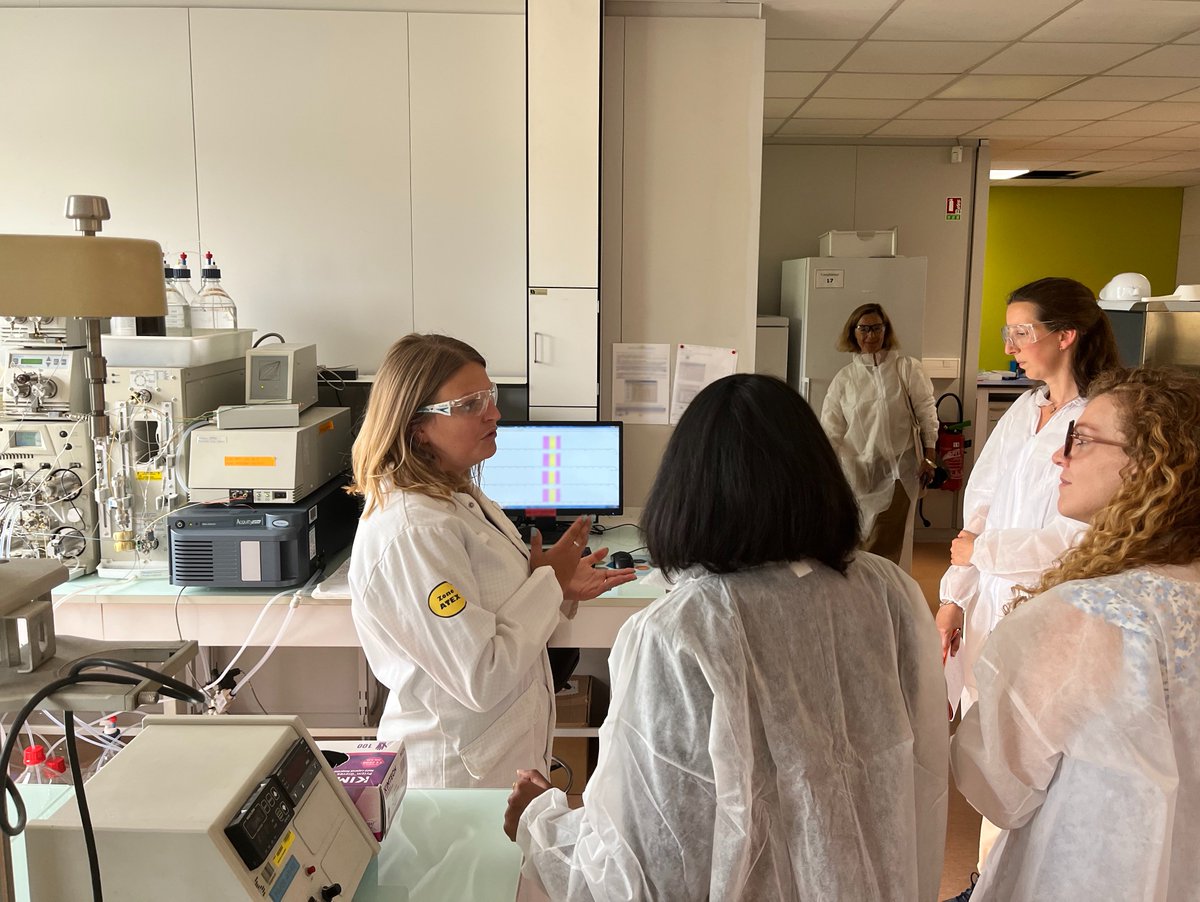 <a href="/DOMAINtx/">Domain Therapeutics</a> #ImmunotherapyMonth saw some major milestones. Our #pressday spotlighted our position as the "#GPCR company" in #immunooncology, unlocking the potential of GPCRs VS cancer. Nominations of DT-9045 &amp; DT-7012 further confirmed our commitment to innovative #cancertreatments