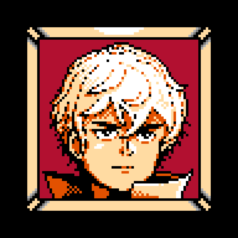 i_refri's tweet photo. Random Guy Portrait 
#ドット絵 #pixelart https://t.co/yH6ORkpbVE