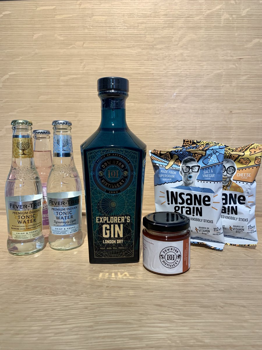 This month's gin is the refreshing and bold Explorer's Gin by Downton Distillery! If you aren't a member yet, join today and get 10% off your first box with code JULY10.
thinkginclub.com/join-the-gin-c…