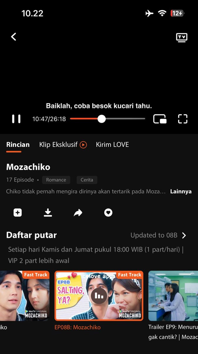 ㅤ
ㅤAku jual fast track Mozachiko
ㅤWeTV only 💰 Rp20.000

ㅤ✧ Berlaku 3 bulan VIP lho 😍
ㅤ✧ Fast respon di Whatsapp
ㅤ✧ Testimoni 500+ di Gdrive
ㅤ
ㅤWA : wa.me/62895321045967
ㅤ
#zonauang #mozachiko fastrack fasttrack