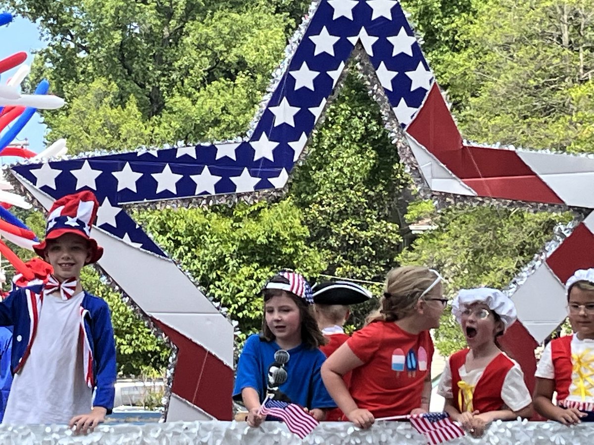 Webster Groves parade
