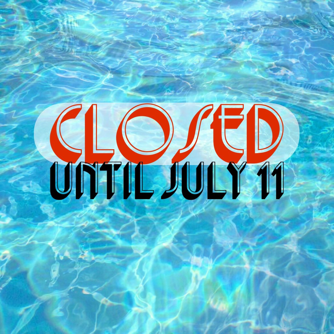 elbarriobham's tweet photo. CURRENTLY ON SUMMER VACATION ☀️
CLOSED UNTIL JULY 11, 2023 https://t.co/yPSEu0Nd2p