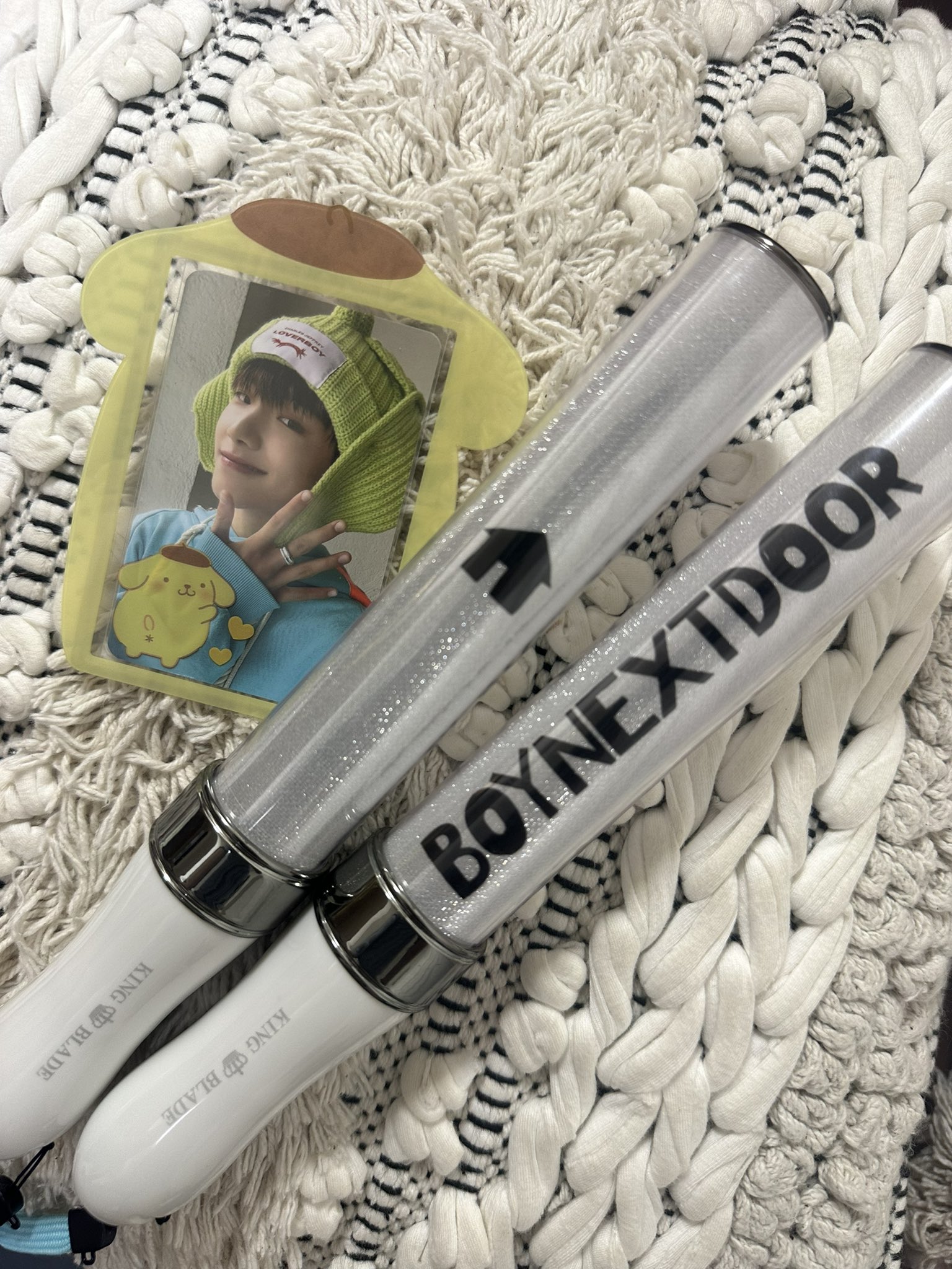 boynextdoor ペンライト サノク ポーチ ボネクド 【公式通販】