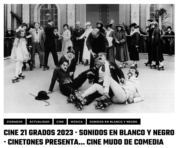 CICUS_'s tweet photo. 📢 Lanzamos #sorteo 📢 Entrada doble para asistir el jueves 6JUL (22:30h) a "Cine mudo de comedia", espectáculo en directo presentado por #Cinetones en #CICUS @unisevilla: https://t.co/n6r6rj2rOX

Para #participar: ¡Retweet!
#Cierre: 5JUL / 11h

¡Suerte 😉! https://t.co/vRAaWHdNnv