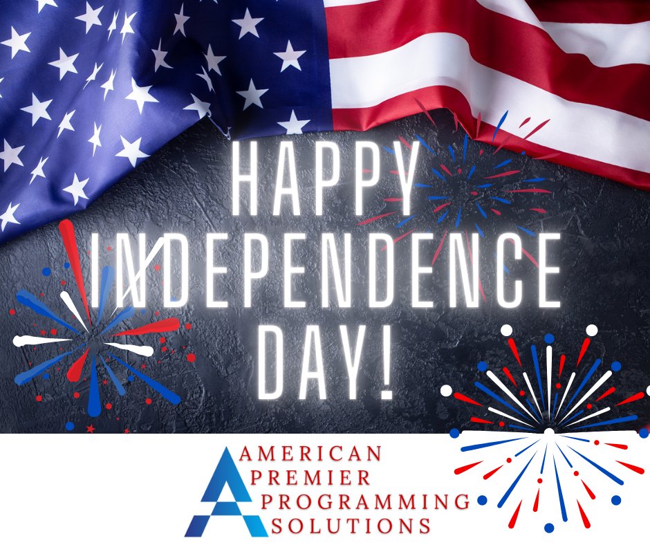 APPSLLC_HTX's tweet photo. Happy 4th of July!
#IndependenceDay #Freedoom #Liberty #Justice https://t.co/FVeVL2ggDm