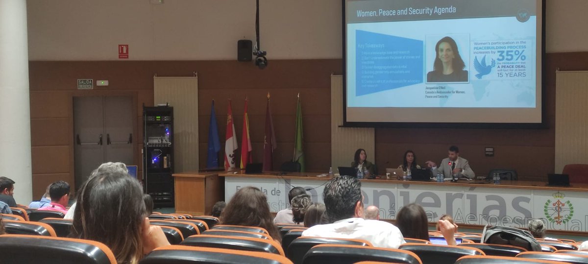 OEA_Cyber's tweet photo. @OEA_oficial @OEA_CICTE @APC_News @GAC_Corporate @INCIBE .@arty_david, asesor de @GAC_Corporate @CanadaFP, indicó que existen importantes desafíos que se deben superar para lograr una #Ciberseguridad con perspectiva de #Género, destacando la brecha existente en los foros de discusión internacionales o la falta de datos sobre la materia https://t.co/wCecHd9Ksz