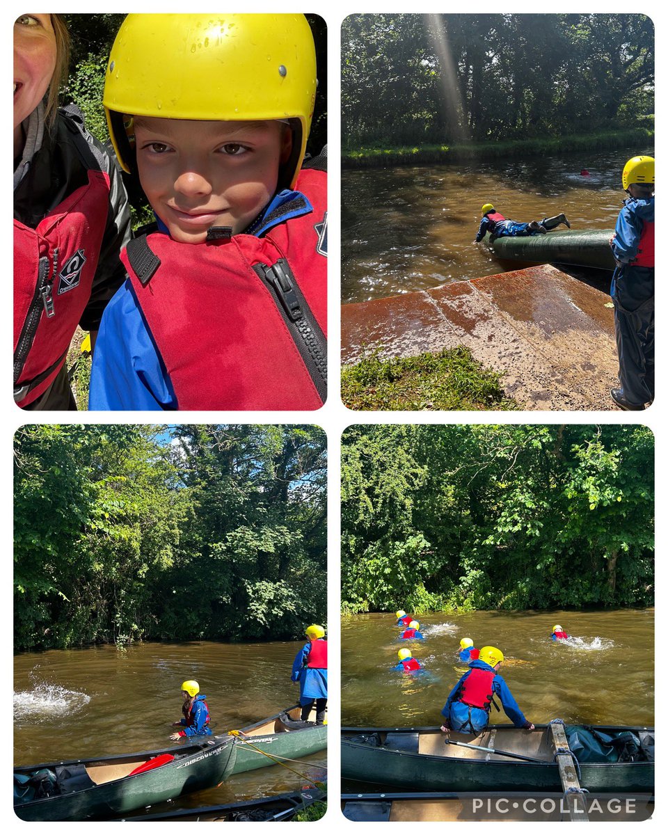 We’ve had a fantastic time on the canal this afternoon! 🛶 💦 The sun is shining ☀️ Great attitude and effort from everyone 😃