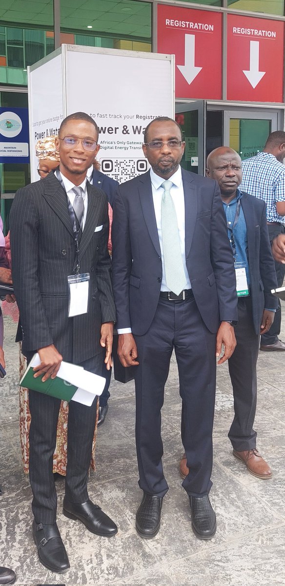 Really nice meeting <a href="/KashifuInuwa/">Kashifu Inuwa Abdullahi</a> at <a href="/iotwestafrica/">IOT West Africa | Data Center & Cloud Expo Africa</a> . Thank you sir for your commitment to the growth of the Tech ecosystem in Nigeria via the phenomenal projects at <a href="/NITDANigeria/">NITDA Nigeria</a> 

Looking forward to <a href="/lagosinnovates/">Lagos Innovates</a> and <a href="/NITDANigeria/">NITDA Nigeria</a> handshake