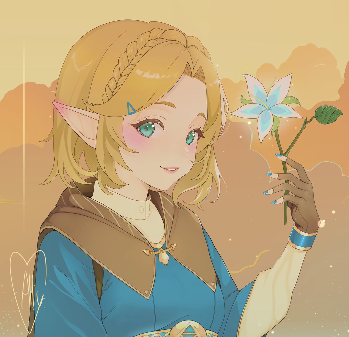 Allys_art's tweet photo. I am so in love with totk, I played through it yesterday. It is a small redraw. 🩵
#Zelda #Fanart #totk #botw #Zeldawithshorthair #silentprincess #nintendo #tearsofthekingdom #zeldatearsofthekindom #zeldafanart #ゼルダの伝説ティアーズオブザキングダム https://t.co/wt1K6qpuyG