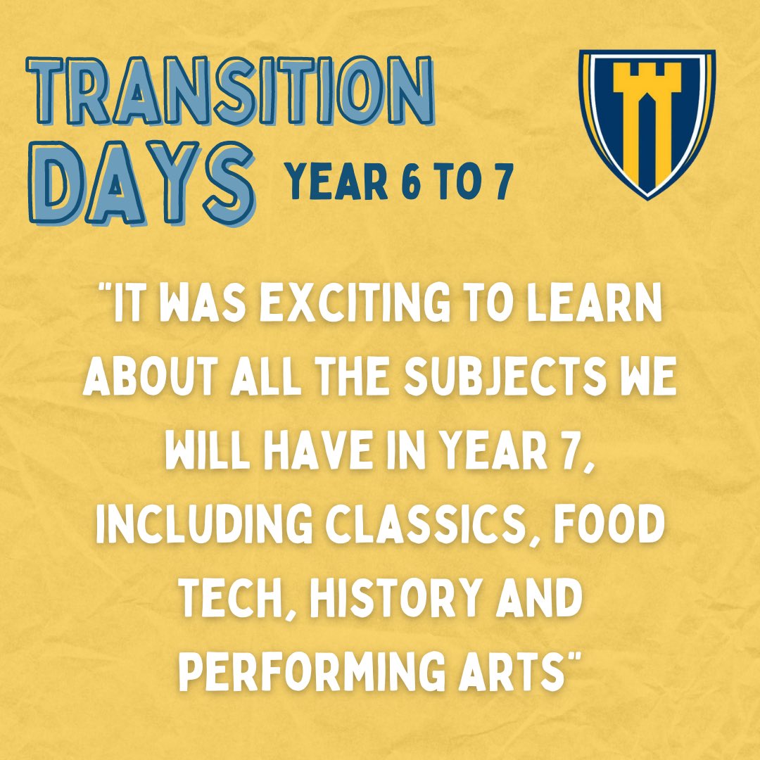 CastleNewnham's tweet photo. AMAZING feedback following our two transition days! #WhyCastleNewnham ⭐️⭐️⭐️⭐️⭐️ https://t.co/ifucKEhw0q