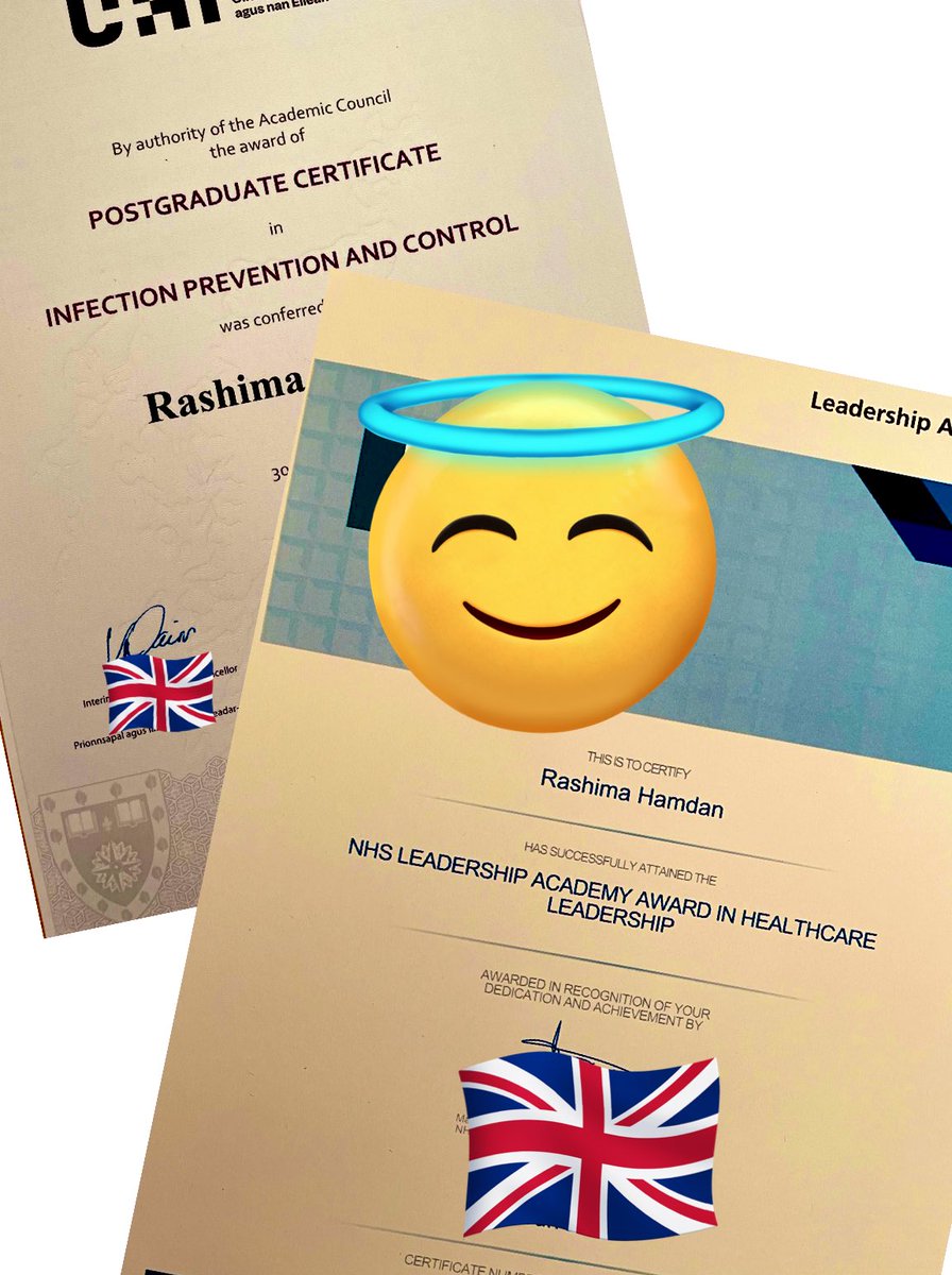 4th of July marks my 4 years in the UK and working in the NHS! 🥂 Grateful for all the experiences and achievements so far!