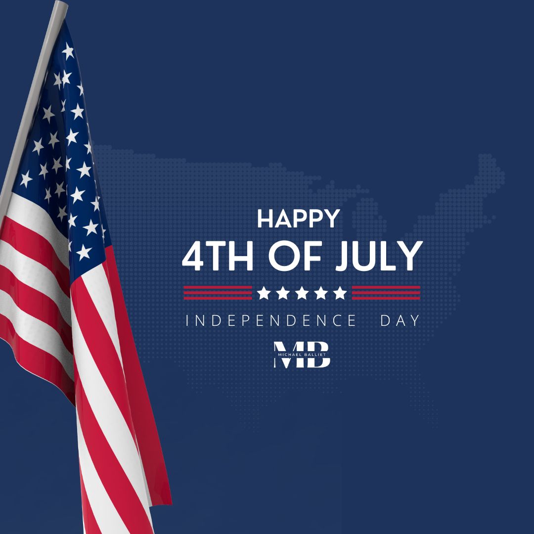 Happy Fourth of July to all my friends and family! May this day be filled with lots of laughter and joy. Let's remember the significance of this holiday, it represents the birth of our nation and the freedom we enjoy today. #USA #ProudToBeAmerican #orangecounty #california