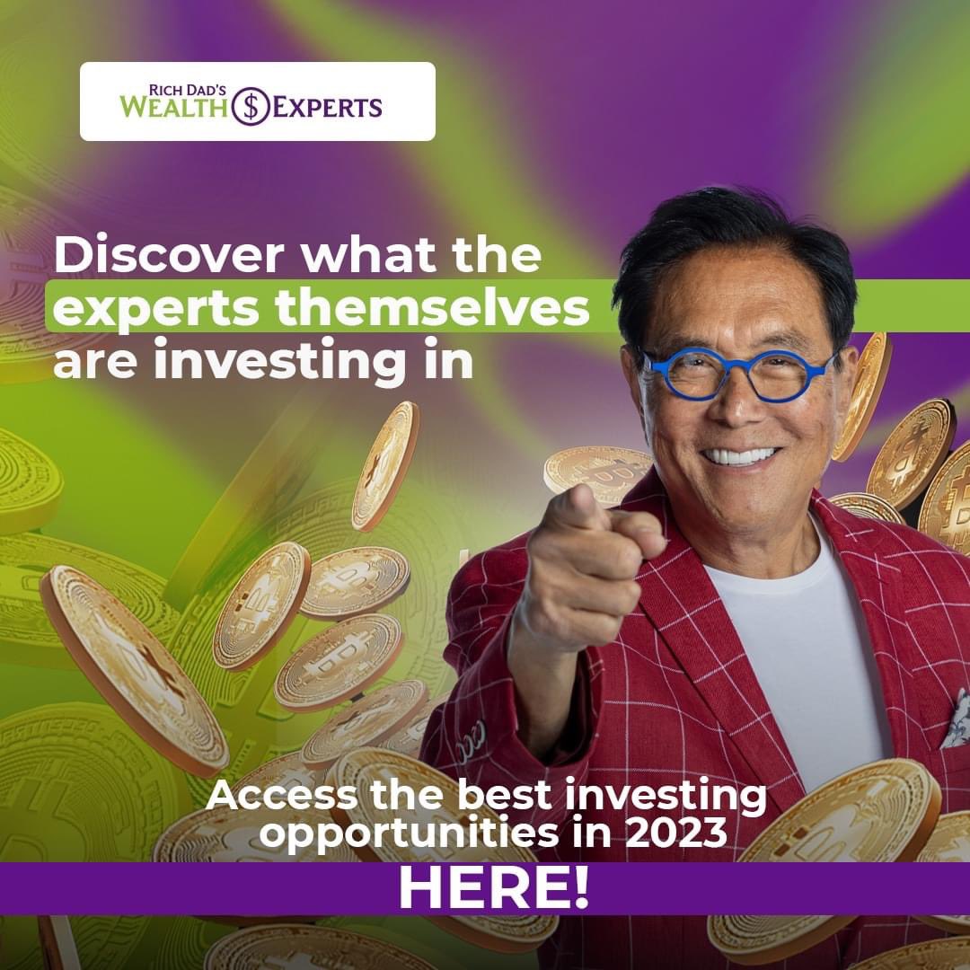 The Rich Dad Crypto tweet media