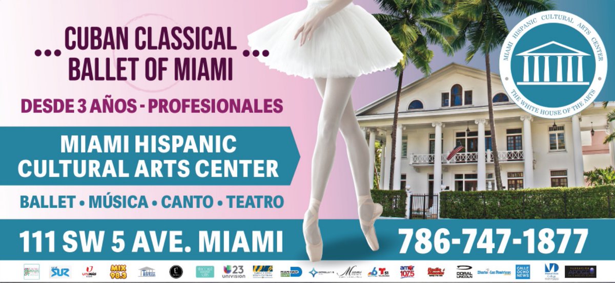 Cuban Classical Ballet of Miami School / Ballet training from beginners to professionals