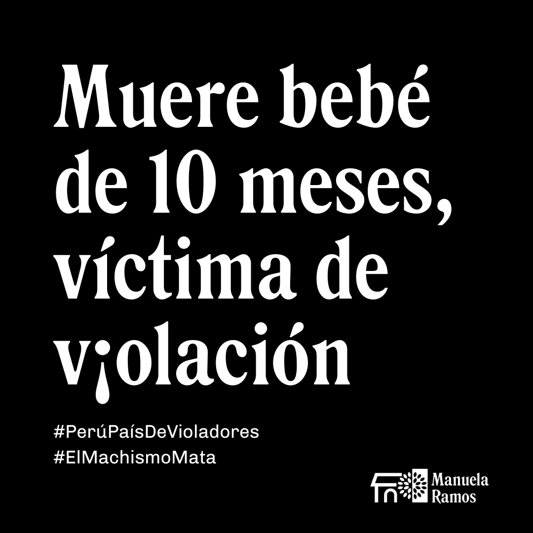 ManuelaRamos's tweet photo. #ElMachismoMata
Una bebé de apenas 10 meses ha muerto tras haber sido v¡olada por su padre, quien ya confesó el crimén, la mamá de la bebé, una niña de 14 años, también presenta signos de violencia cometidos por el sujeto, y habría dado a luz producto de v¡olación. 1/3 https://t.co/JsxUTtLGUt