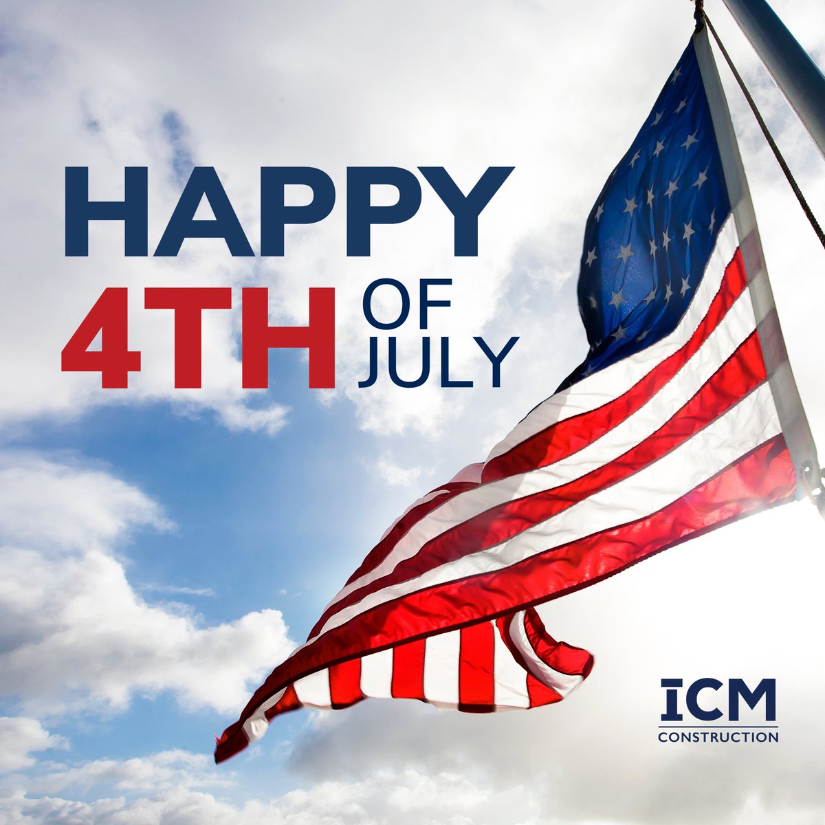 Happy Fourth of July from the ICM team! We hope you have a great time as you celebrate with friends, family and loved ones.

#ICMabetterwaytobuild