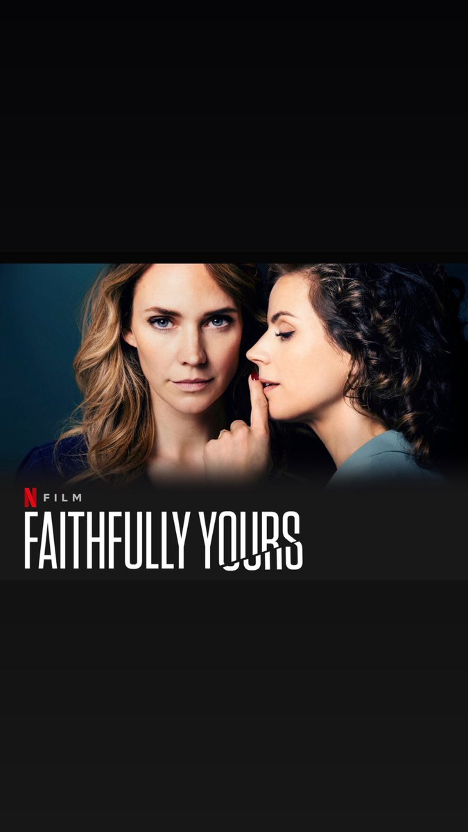 Really enjoyed directing the UK Dub for this Dutch psychological thriller ‘Faithfully Yours’ - with a very talented cast, plus a crack production &amp; sound team. 
Great to see it made the Netflix top 10 of the UK film chart.

#Netflix #FaithfullyYours #ukdub
