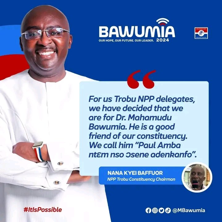 UsmanAhmedTj27's tweet photo. From Trobu consituency chairman.
#itspossibletogether
#DMB24
#Victory https://t.co/3kEE7NGkMM