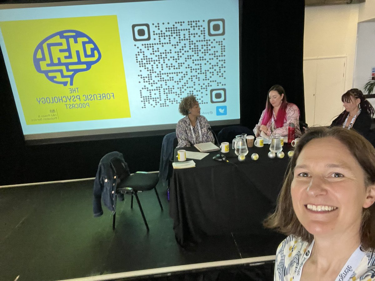 Big news! The first live recording of the podcast at the European Congress of Psychology Awesome panel, Martine Ratcliffe, Lawrence Jones & Tansy Warrilow, discussing bias in forensic psychology. Episode to be released in the next couple of weeks. #ECP2023 #forensic #podcast