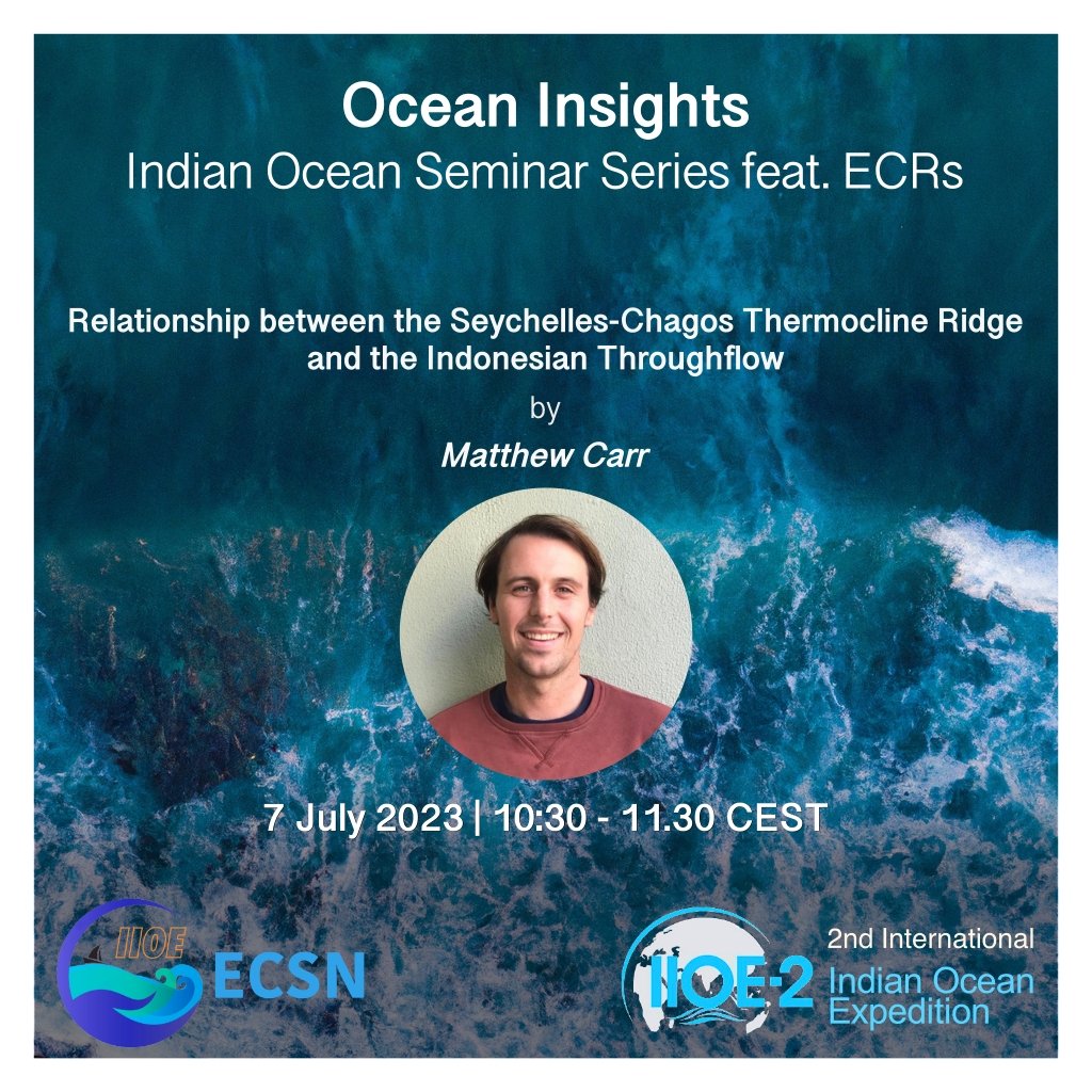 IIOE-2 Early Career Scientist Network tweet media