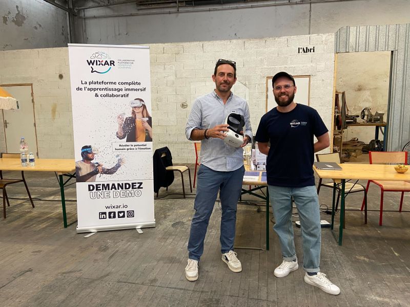 WiXar by WideWebVR tweet media