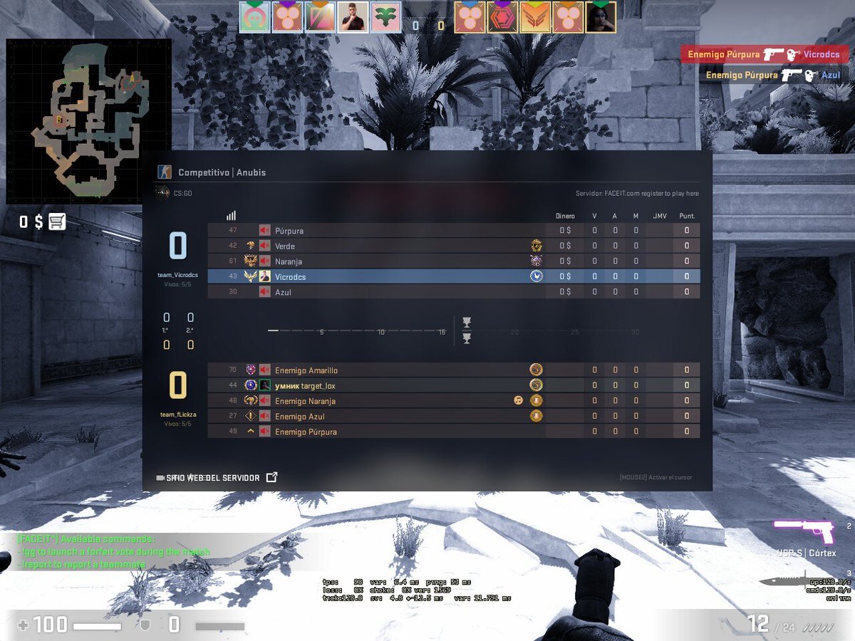 Welcome to Faceit experience 🥳