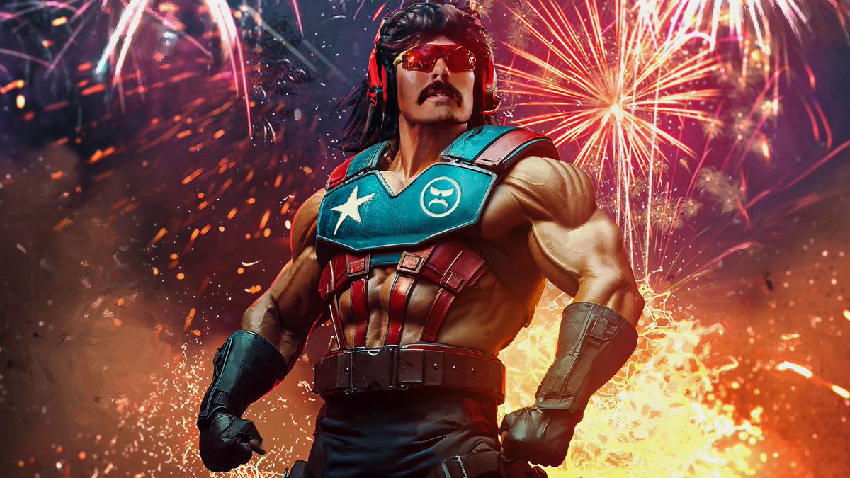 DrDisrespect's tweet image. Happy Birthday America. 🇺🇸