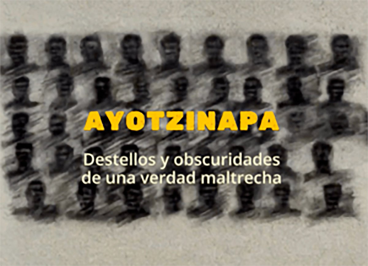 Signa_Lab's tweet photo. Ayotzinapa representa un punto de quiebre en el mapa de las violencias y el horror del México contemporáneo.
Presentamos “Ayotzinapa: Destellos y oscuridades de una verdad maltrecha”, una retrospectiva sociodigital en torno al brutal acontecimiento. 👇🏼
https://t.co/agWMXi6nSh https://t.co/4UxKCXCzG8