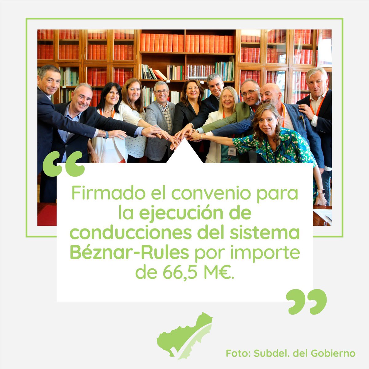 Ya se ha firmado el convenio para la ejecución de las conducciones de Rules.

ideal.es/granada/costa/…