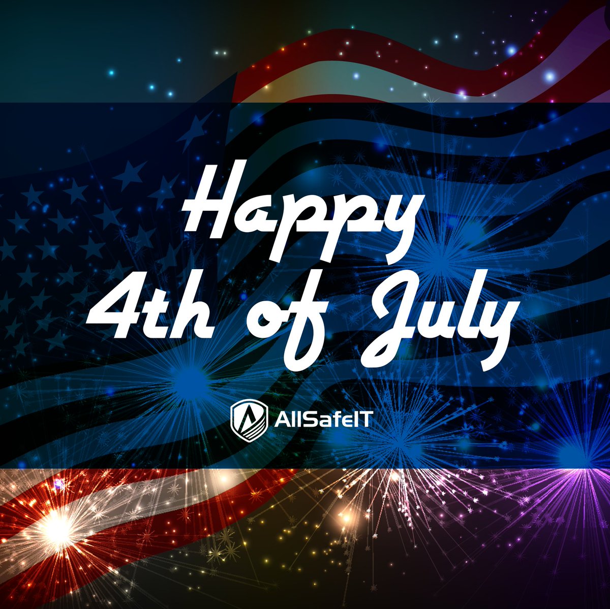 allsafeit's tweet image. AllSafe IT wishes you  a happy July 4th, and we hope you experience a fantastic collection of freedom, fun, food and family over the holiday! #CreateFun
#itsupport #itsupportlosangeles