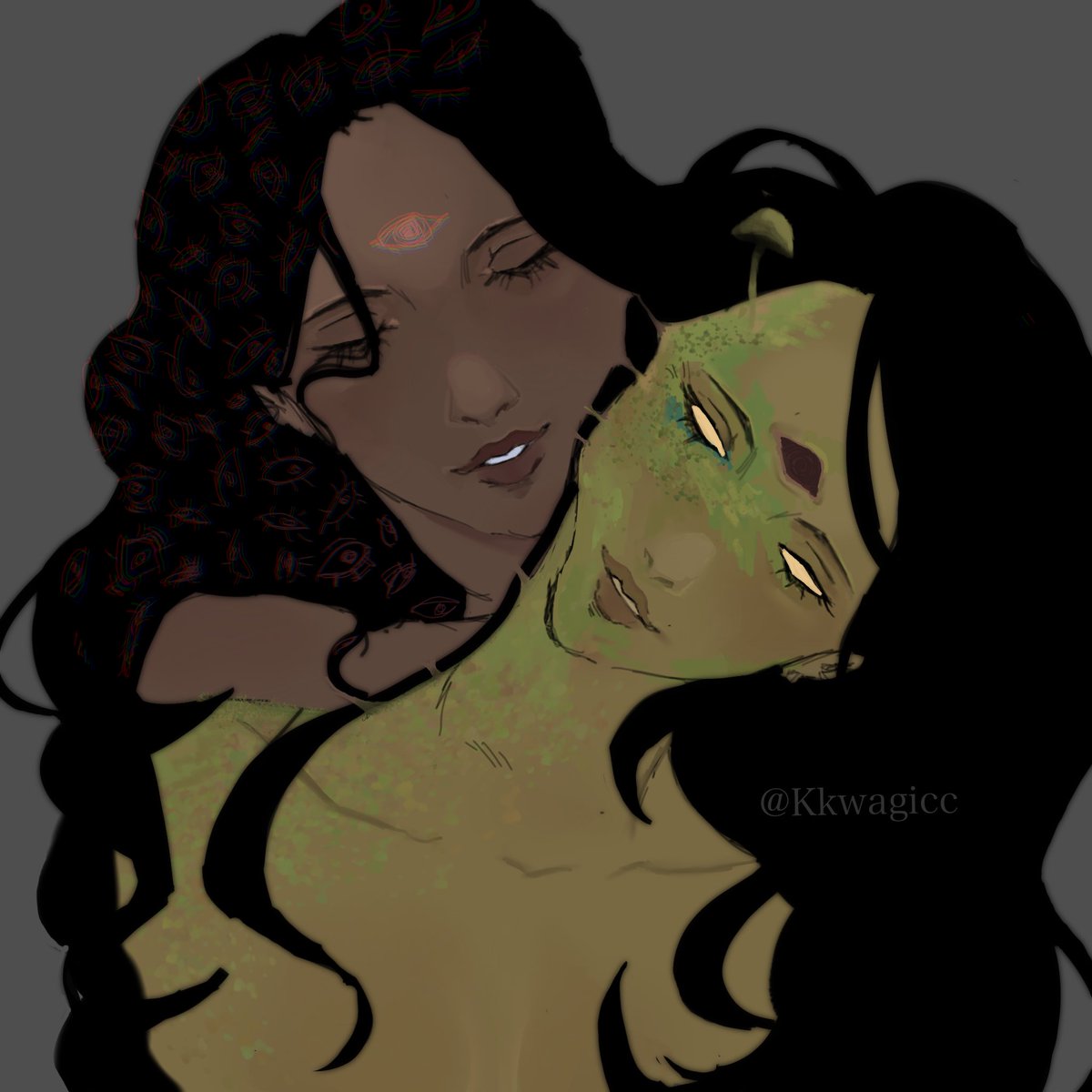kkwagicc's tweet photo. THE ARTIST BLOCK IVE HAD HAS BEEN INSANE 
So here’s a quick drawing I did yesterday
#oc #smallartist #artblock https://t.co/YXJh7Hq1iO