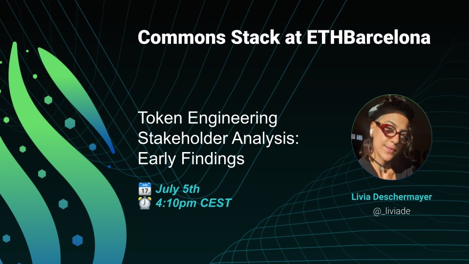 Commons Stack tweet media