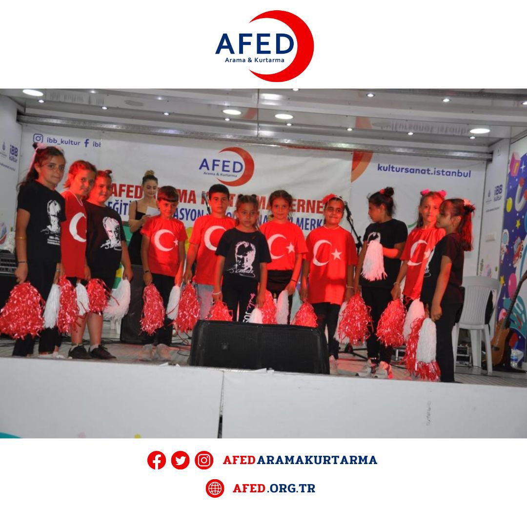 afedhaber's tweet photo. Hatay için sen de gel Samandağ Yardım Festivalinde depremzede çocuklarımızın sergilediği sahne çalışması. #afed #aramakurtarma #gönüllü #çoçuklar #hatay #yardım #festival https://t.co/3S917TKetV