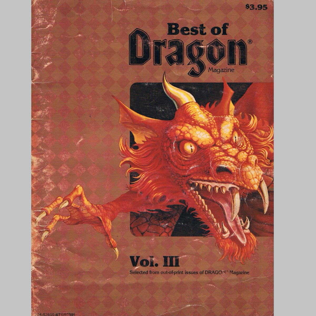 deidungeon's tweet photo. Best of the Dragon Vol.III. These great issues took the best articles, classes, and spells and put them together for easy reference.
Does anyone still use back issues for inspiration?
https://t.co/Yi34MrrvbA
#ttrpg #DnD #dragonmagazine #rpginspiration #dungeonmaster https://t.co/hw6iTcOufF