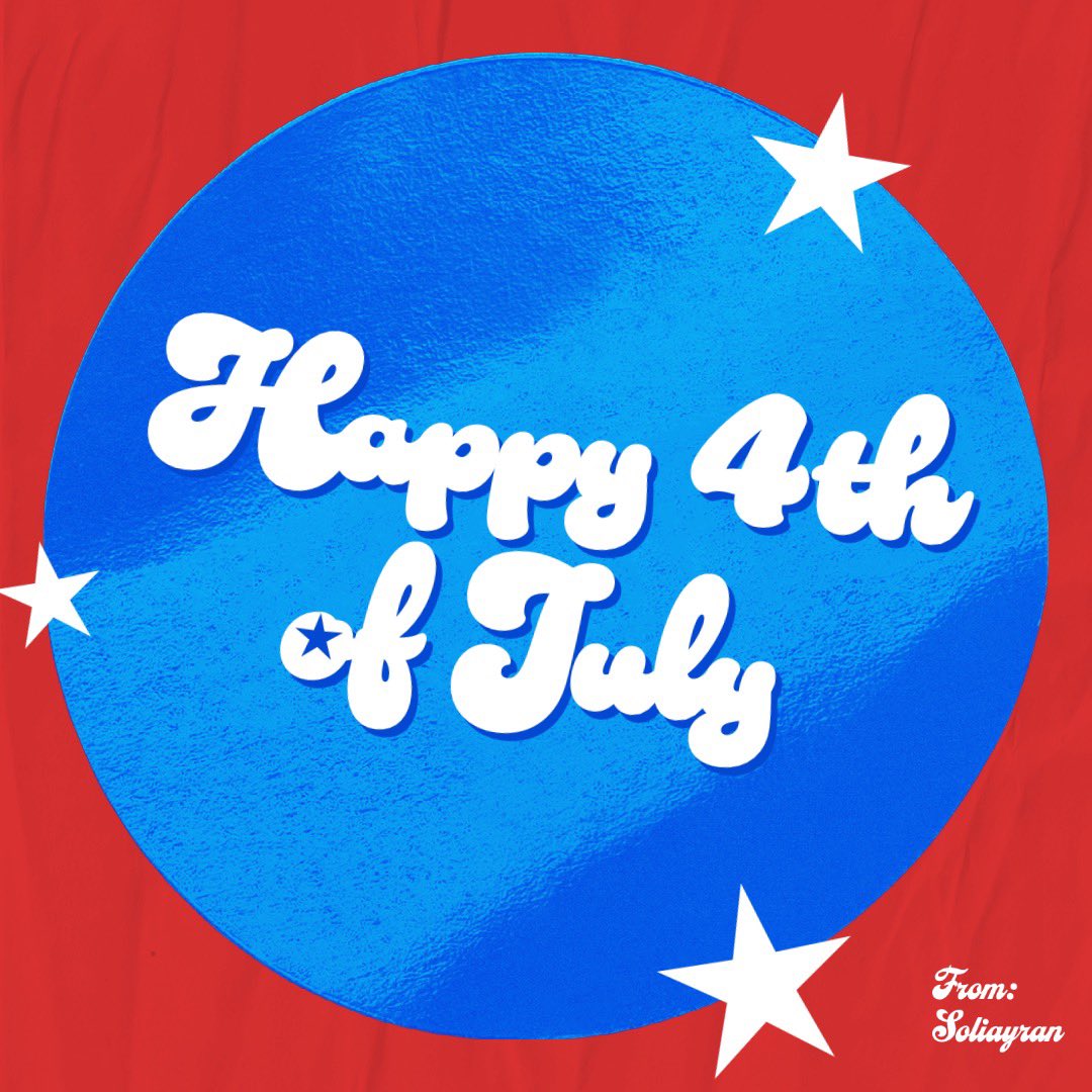 Happy 4th of July from all of us here at Soliyarn!