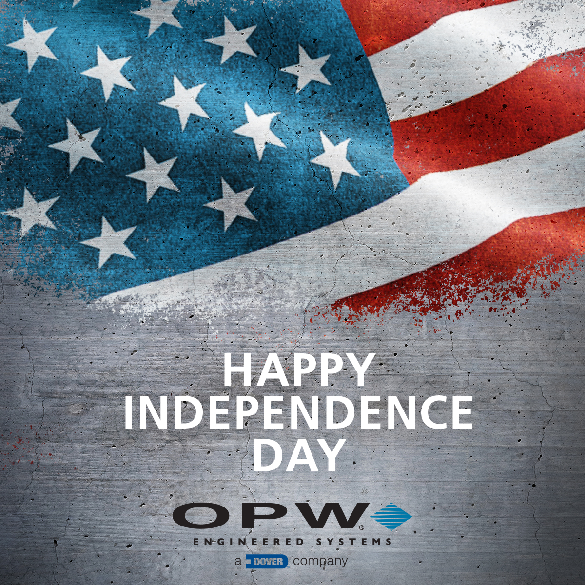 OPW_ES's tweet photo. Happy Fourth of July from your OPW Engineered Systems family! We’re proud to be red, white and OPW blue through and through. https://t.co/ocN9yGHZla