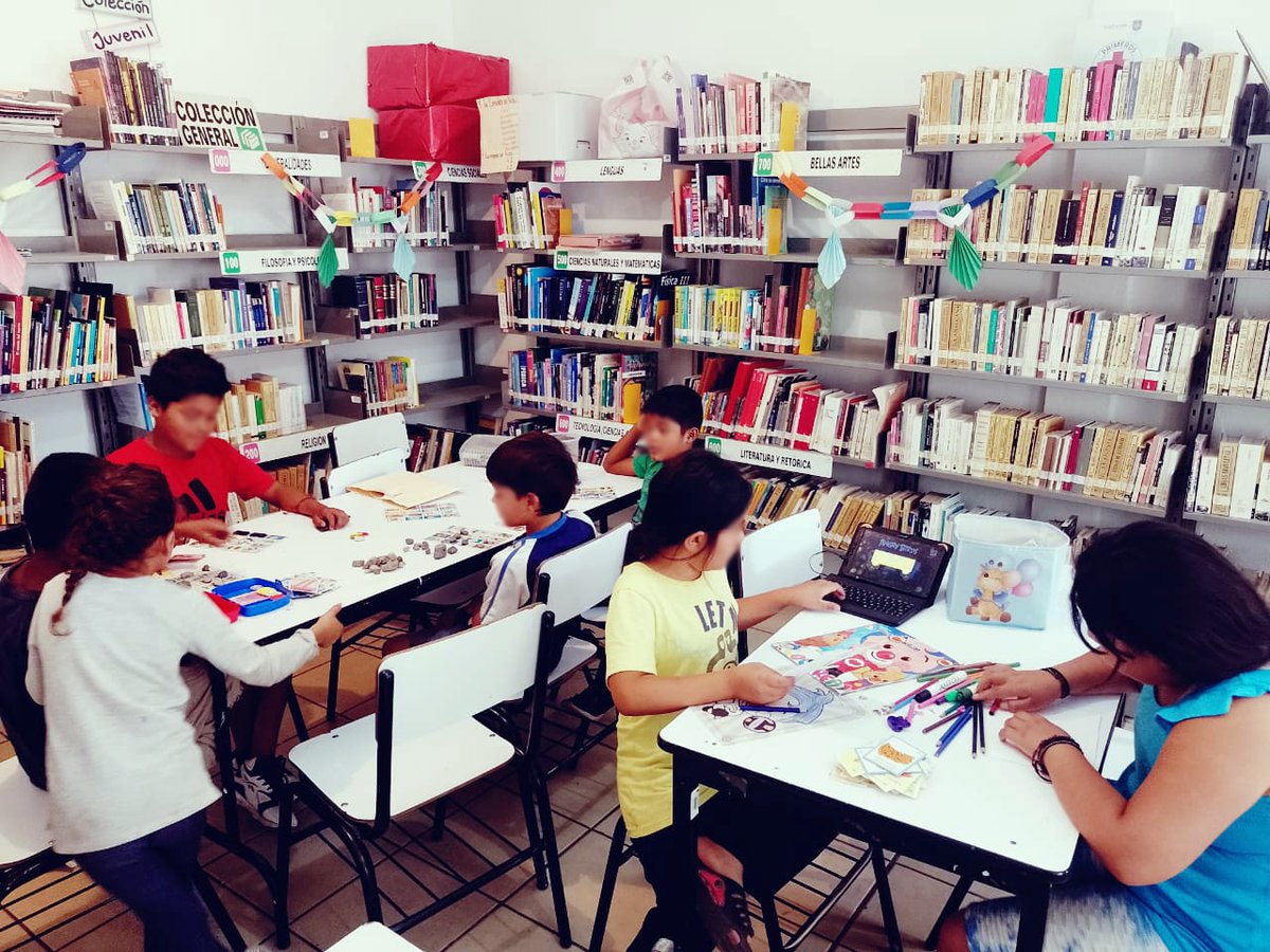 ¡Descubre la magia de la lectura en la Biblioteca Municipal Jorge Luis Borges! 📚🌟 Actividades emocionantes para niños, cuentacuentos cautivadores, talleres creativos y préstamo de libros. ¡Sumérgete en un mundo de aventuras literarias! 📖✨ #BibliotecaBorges #LecturaParaNiños