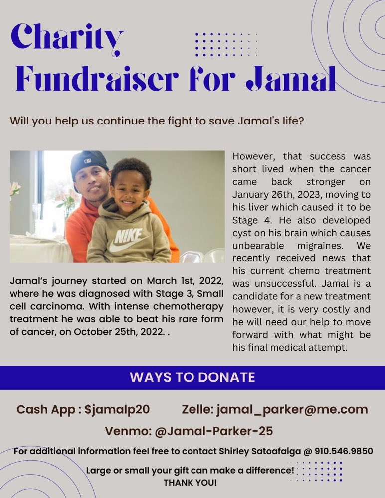 We love him❤️ if you can please help nothing is too small or too big… everything will go to helping him on his new treatment journey❤️❤️ thank you… #cancersuck