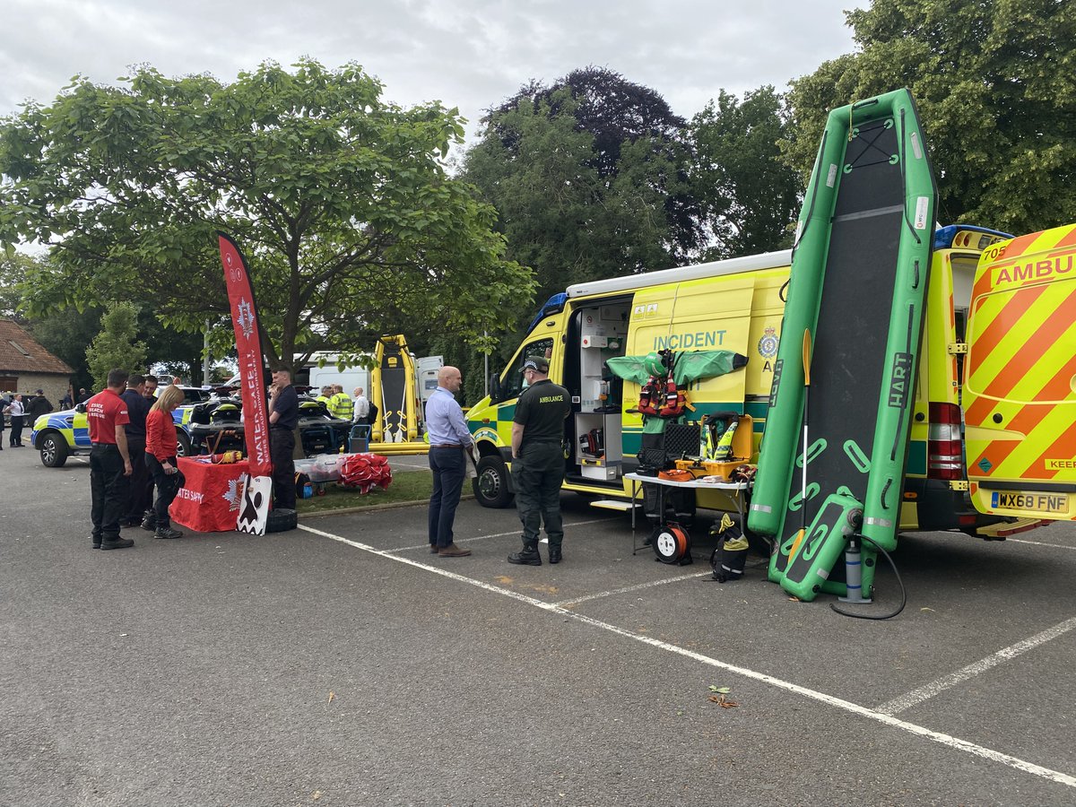 We worked with <a href="/EssexPoliceUK/">Essex Police</a>, <a href="/EastEnglandAmb/">EEAST Ambulance Service</a>, @EssexSAR, <a href="/EnvAgency/">Environment Agency</a> and <a href="/RSPCA_official/">RSPCA (England & Wales)</a> to learn more about the different floodwater equipment we have in Essex

From rescue boats to farm machinery, we have a range of equipment we can use to help keep our communities safe